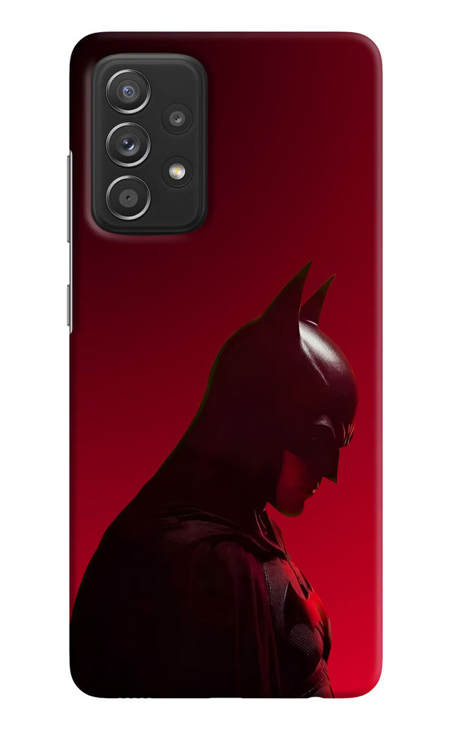 Dark Knight Samsung A52/A52s 5G Hard Case Back Cover by Casekaro