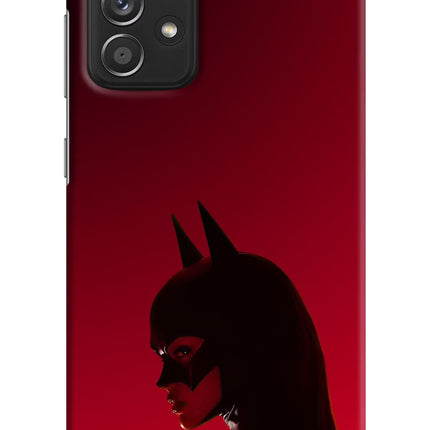 Night Thief Samsung A52/A52s 5G Hard Case Back Cover by Casekaro