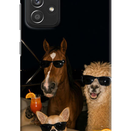 Party Squad Samsung A52/A52s 5G Hard Case Back Cover by Casekaro