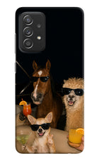 Party Squad Samsung A52/A52s 5G Hard Case Back Cover by Casekaro