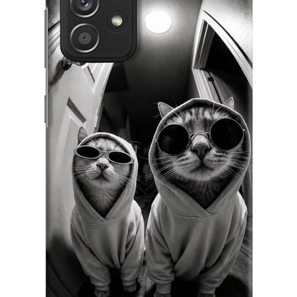 Hood Cats Samsung A52/A52s 5G Hard Case Back Cover by Casekaro