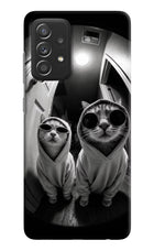 Hood Cats Samsung A52/A52s 5G Hard Case Back Cover by Casekaro