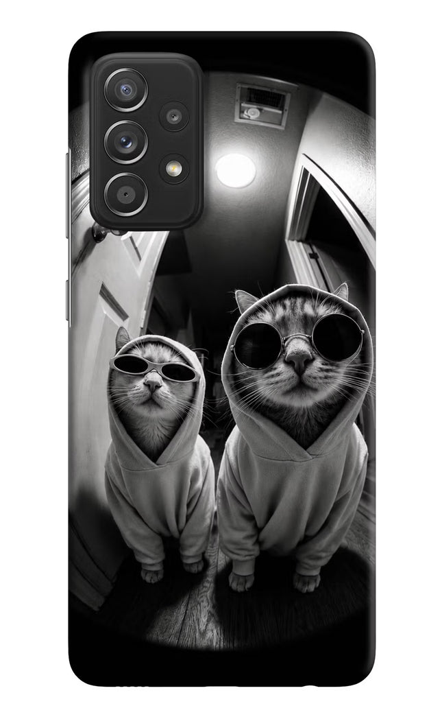 Hood Cats Samsung A52/A52s 5G Hard Case Back Cover by Casekaro