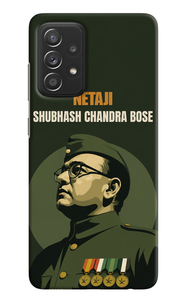 Netaji Legacy Samsung A52/A52s 5G Back Cover