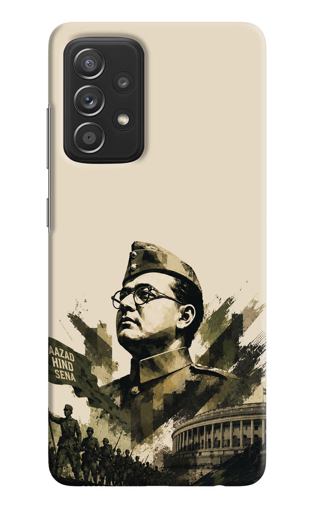 Netaji Rising Samsung A52/A52s 5G Back Cover