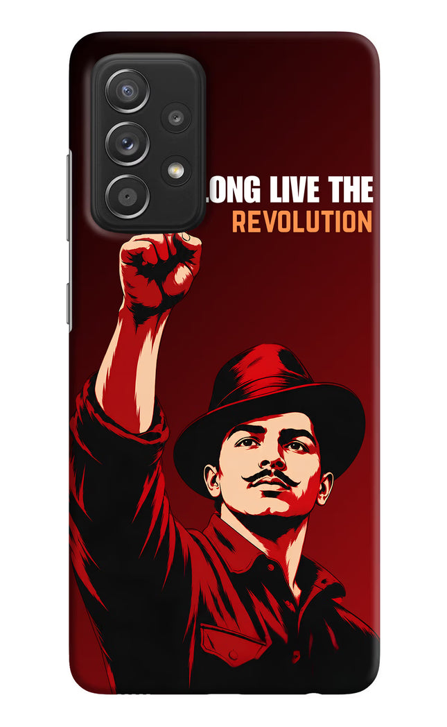 Bhagat Singh Revolution Samsung A52/A52s 5G Back Cover