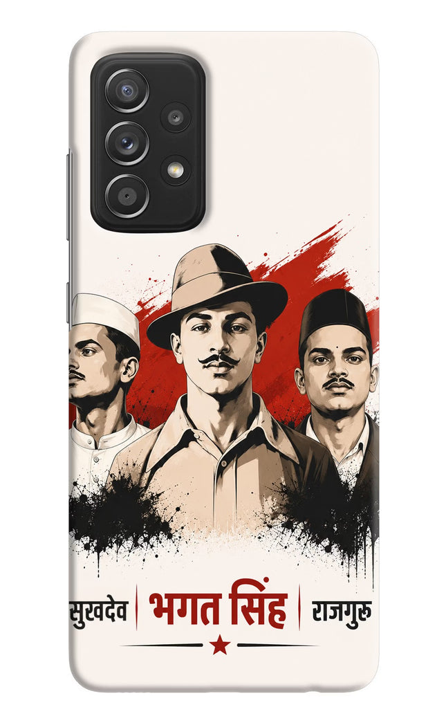 Sardar Patel Iron Will Samsung A52/A52s 5G Back Cover