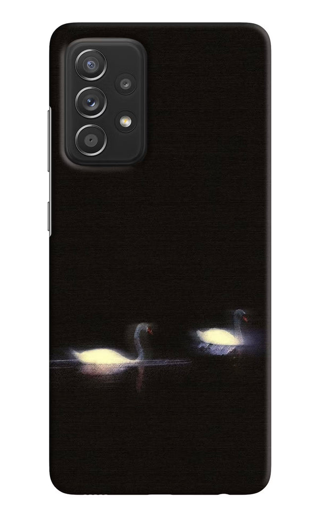 Silent Swans Samsung A52/A52s 5G Hard Case Back Cover by Casekaro