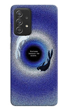 Dark Koi Samsung A52/A52s 5G Back Cover