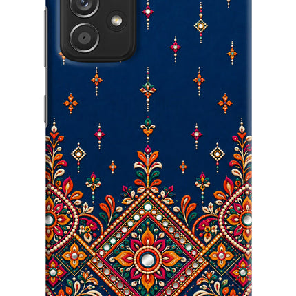 Neel Noor Samsung A52/A52s 5G Hard Case Back Cover by Casekaro