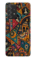 Folk Print Samsung A52/A52s 5G Back Cover