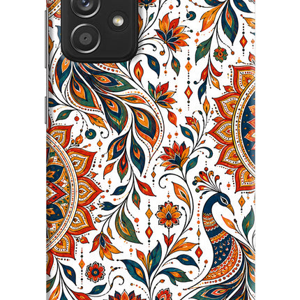 White Mayura Samsung A52/A52s 5G Back Cover
