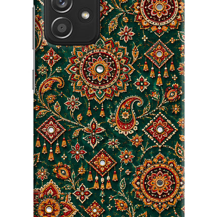 Green Pataka Samsung A52/A52s 5G Back Cover