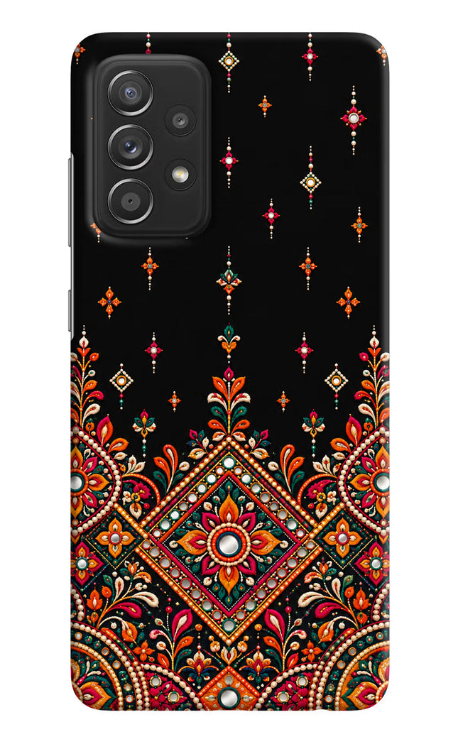 Noir Mehfil Samsung A52/A52s 5G Hard Case Back Cover by Casekaro