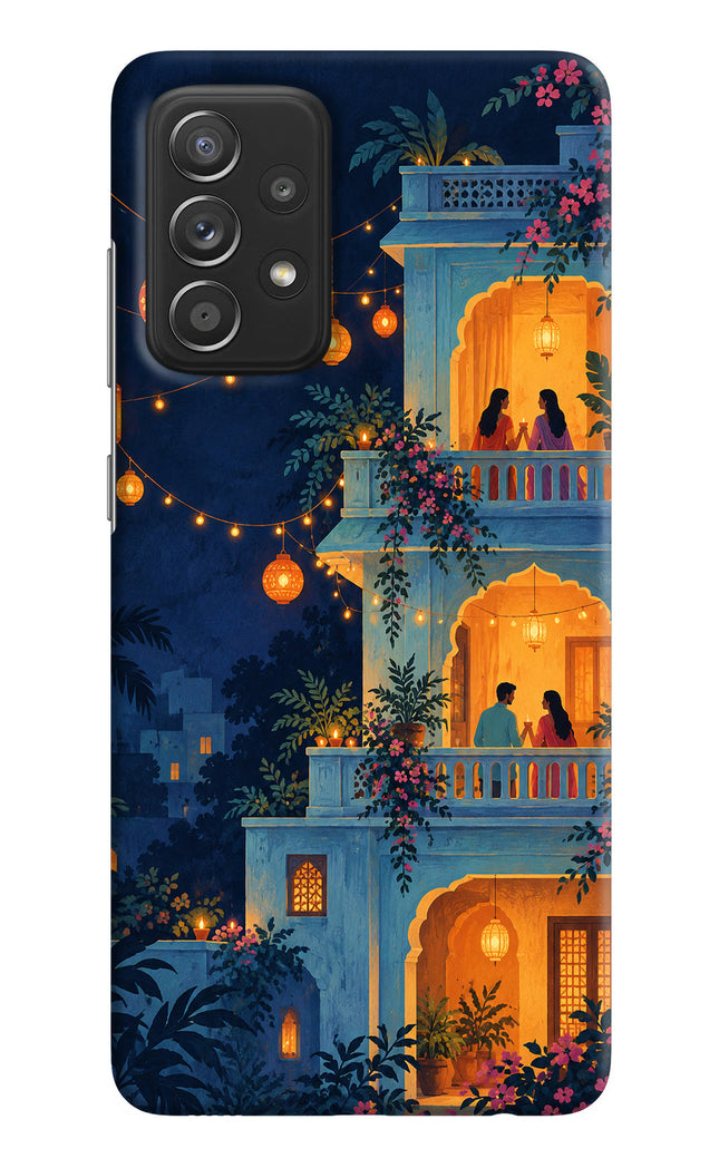 Balcony Glow Samsung A52/A52s 5G Hard Case Back Cover by Casekaro