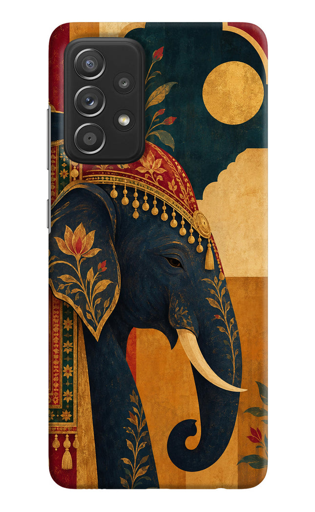 Royal Elephant Samsung A52/A52s 5G Hard Case Back Cover by Casekaro