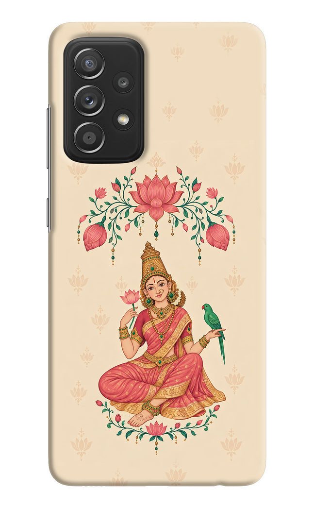 Goddess Lakshmi Samsung A52/A52s 5G Hard Case Back Cover by Casekaro