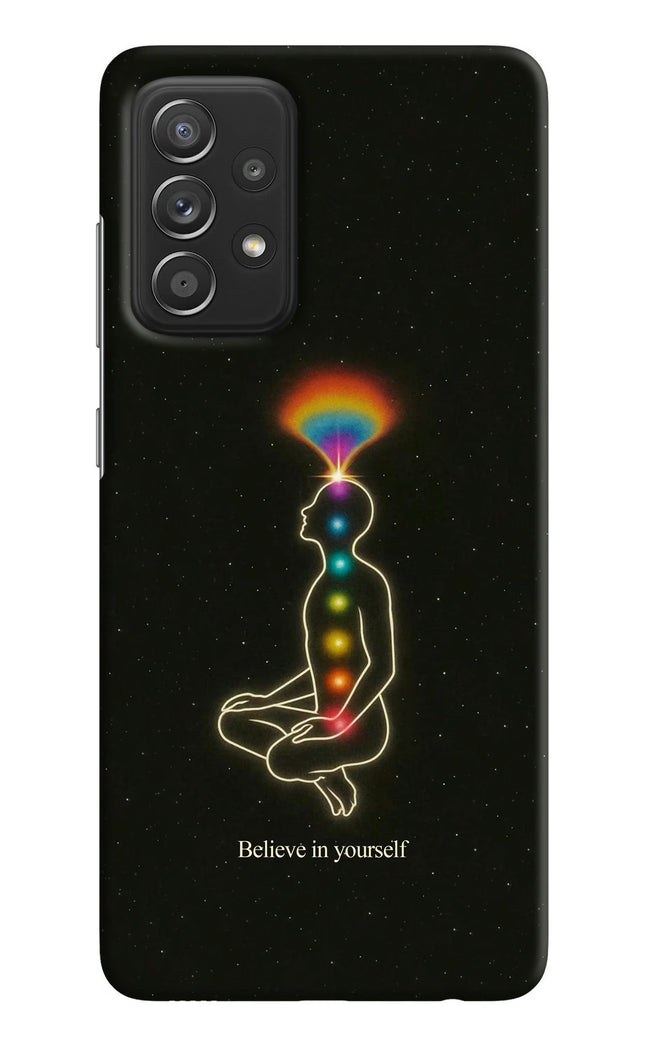 Believe in yourself Samsung A52/A52s 5G Hard Case Back Cover by Casekaro