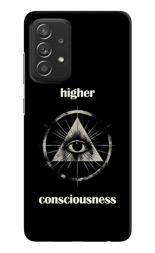 Illuminati Eye Samsung A52/A52s 5G Hard Case Back Cover by Casekaro
