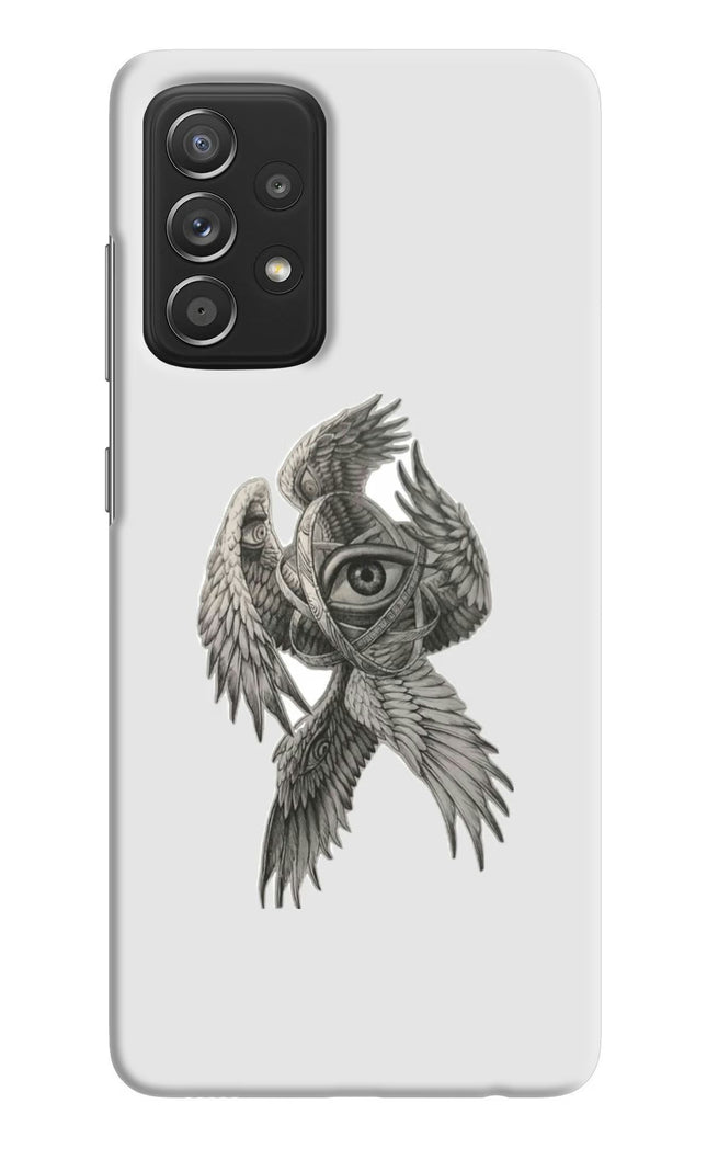 Accurate Angel Samsung A52/A52s 5G Hard Case Back Cover by Casekaro