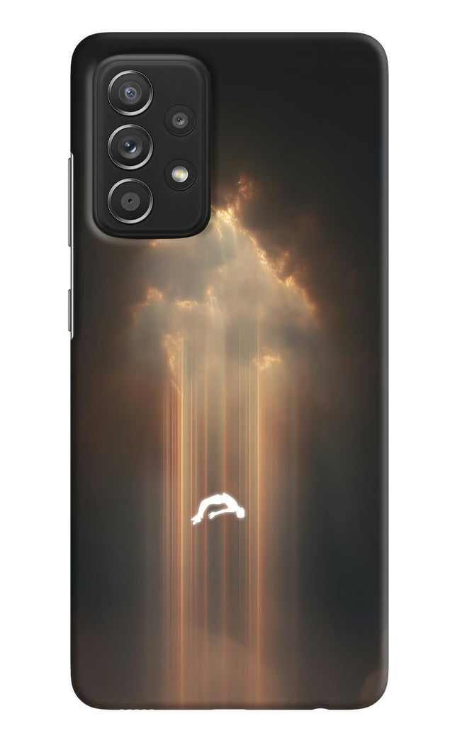 Heavenly Beam Samsung A52/A52s 5G Hard Case Back Cover by Casekaro