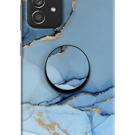 Blue Marble Samsung A52/A52s 5G Pop Case by Casekaro