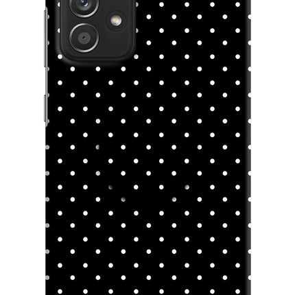 White Dots Samsung A52/A52s 5G Pop Case by Casekaro