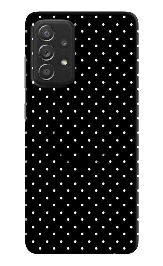 White Dots Samsung A52/A52s 5G Pop Case by Casekaro