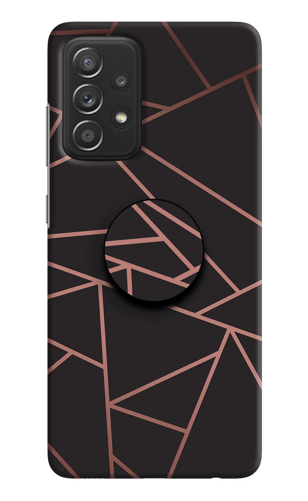 Geometric Pattern Samsung A52/A52s 5G Pop Case by Casekaro