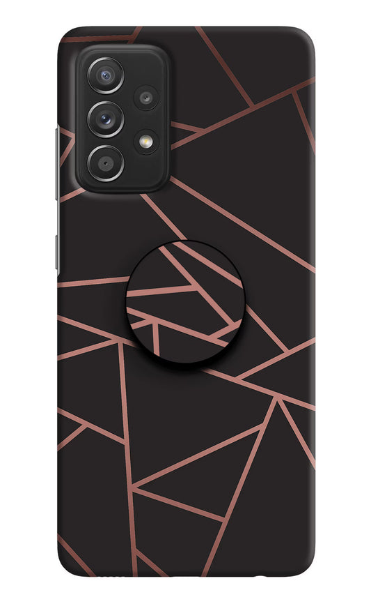 Geometric Pattern Samsung A52/A52s 5G Pop Case by Casekaro