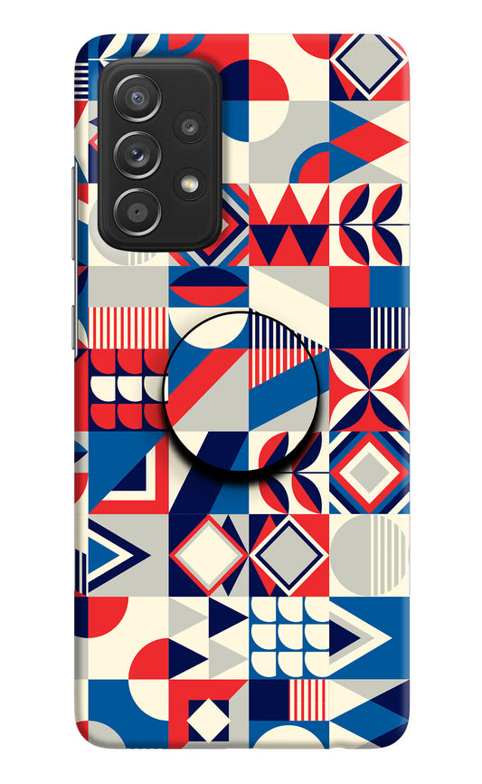 Colorful Pattern Samsung A52/A52s 5G Pop Case by Casekaro