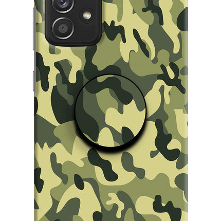 Camouflage Samsung A52/A52s 5G Pop Case by Casekaro