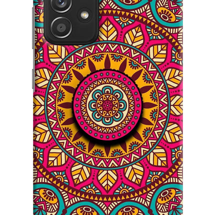 Mandala Samsung A52/A52s 5G Pop Case by Casekaro