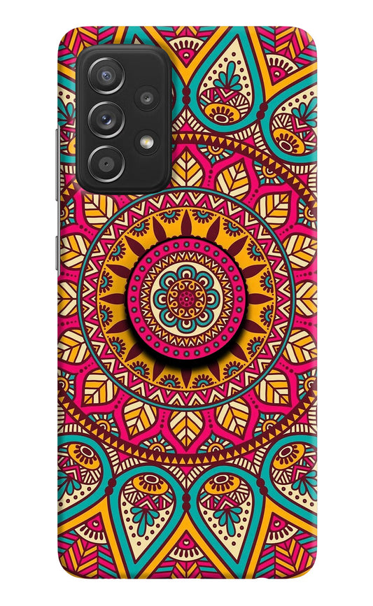 Mandala Samsung A52/A52s 5G Pop Case by Casekaro