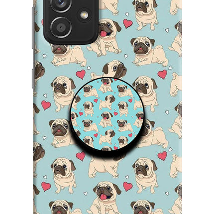 Pug Dog Samsung A52/A52s 5G Pop Case by Casekaro