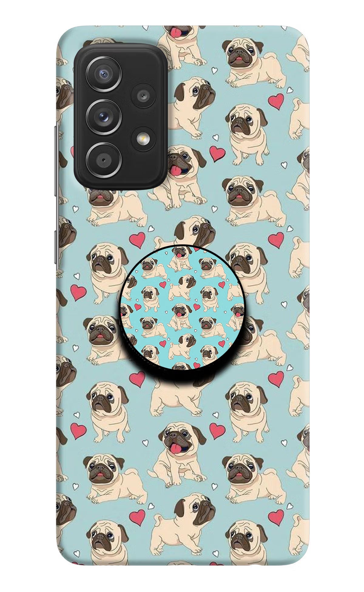Pug Dog Samsung A52/A52s 5G Pop Case by Casekaro
