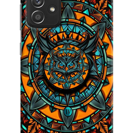 Angry Owl Samsung A52/A52s 5G Pop Case by Casekaro