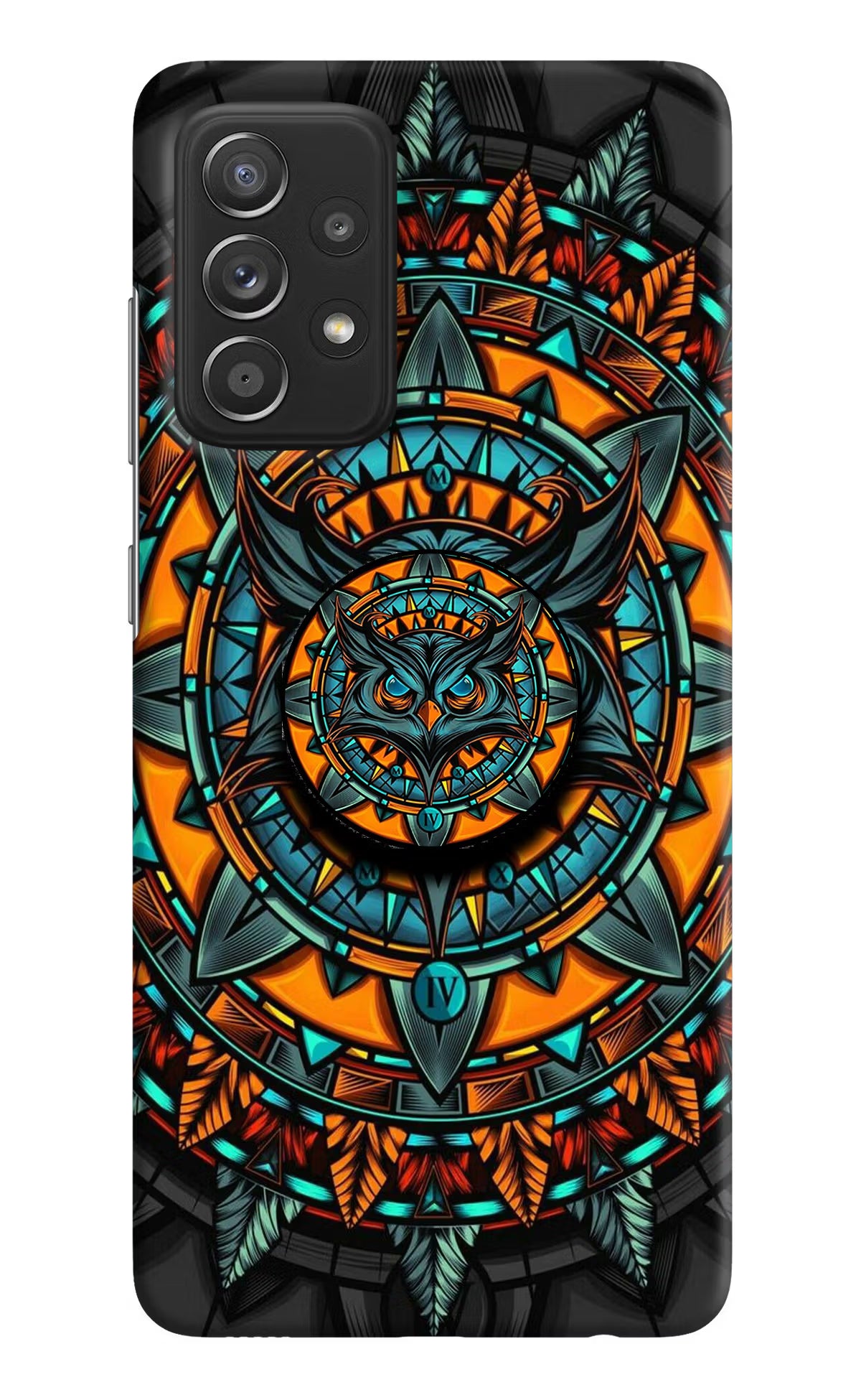 Angry Owl Samsung A52/A52s 5G Pop Case by Casekaro