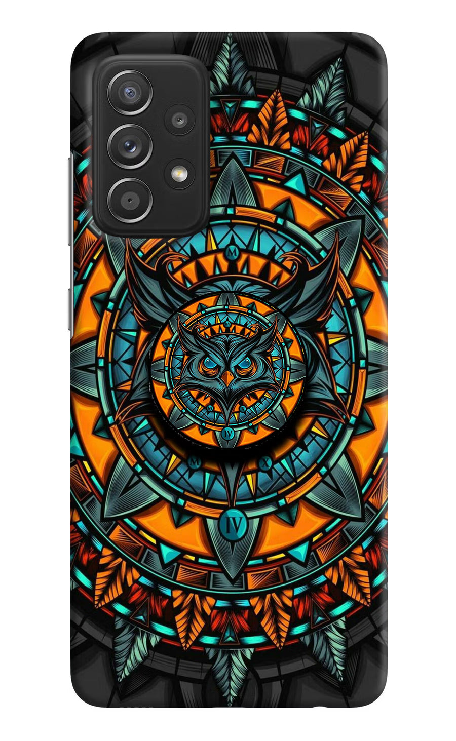 Angry Owl Samsung A52/A52s 5G Pop Case, Hard case