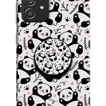 Cute Panda Samsung A52/A52s 5G Pop Case by Casekaro