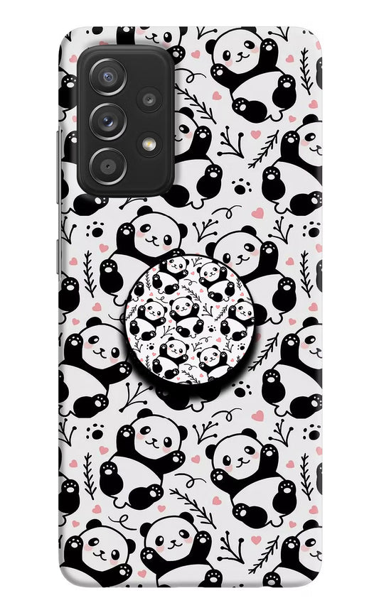Cute Panda Samsung A52/A52s 5G Pop Case by Casekaro