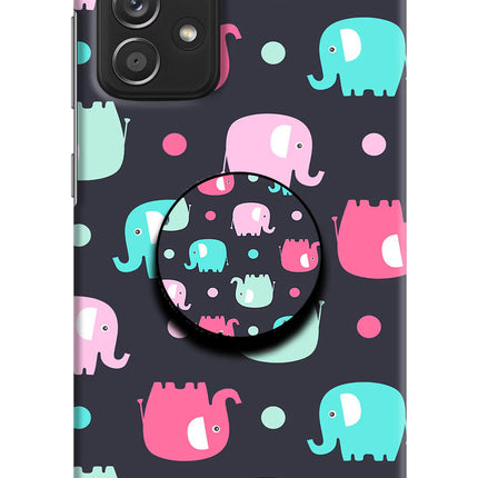 Baby Elephants Samsung A52/A52s 5G Pop Case by Casekaro