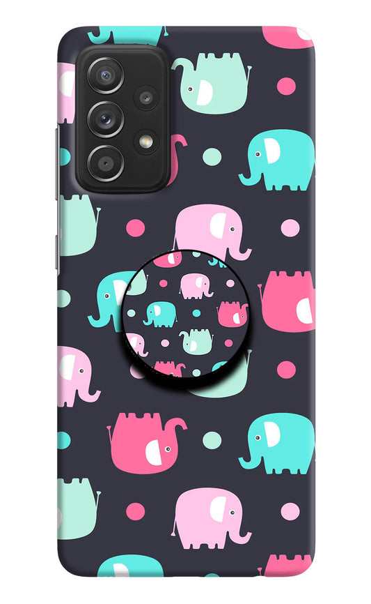 Baby Elephants Samsung A52/A52s 5G Pop Case by Casekaro