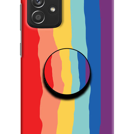 Rainbow Samsung A52/A52s 5G Pop Case by Casekaro