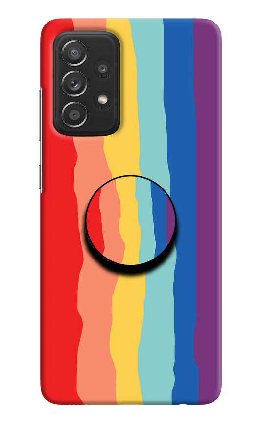 Rainbow Samsung A52/A52s 5G Pop Case by Casekaro