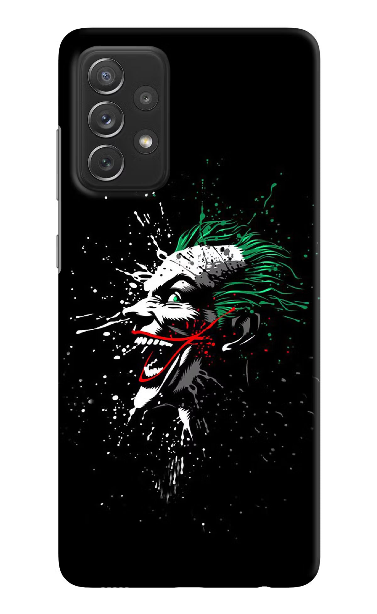 Joker Samsung A72 Hard Case Back Cover by Casekaro