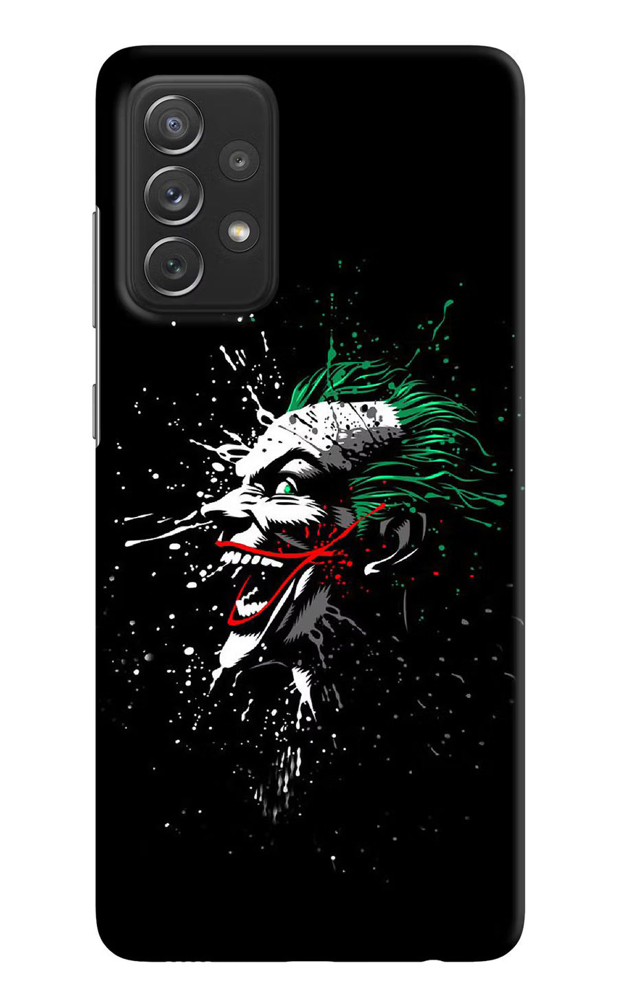 Joker Samsung A72 Back Cover, Hard case