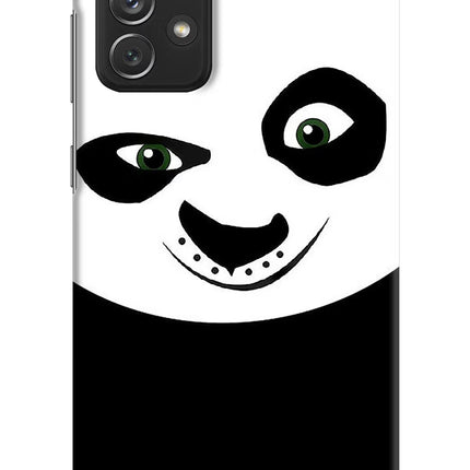 Panda Samsung A72 Hard Case Back Cover by Casekaro