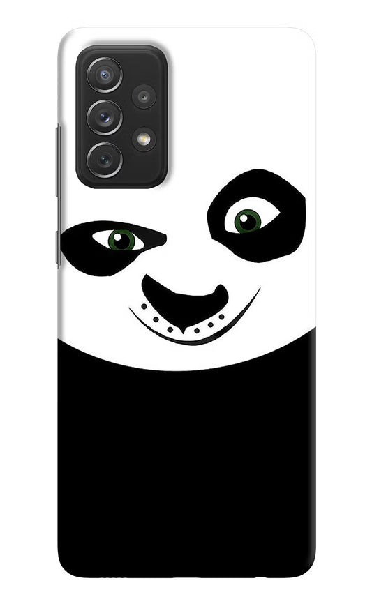 Panda Samsung A72 Hard Case Back Cover by Casekaro
