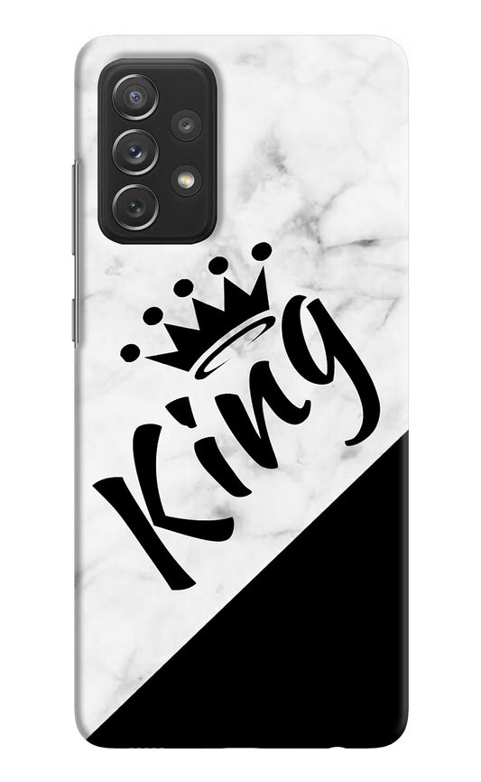 King Samsung A72 Hard Case Back Cover by Casekaro